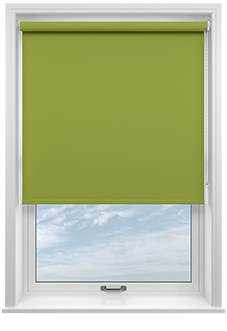Palermo (Blackout), Zest - Twist&Fit Roller Blind